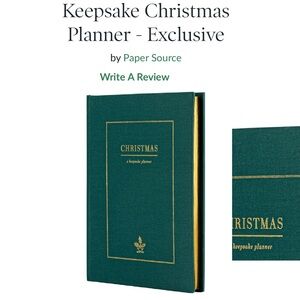 Christmas Keepsake Planner